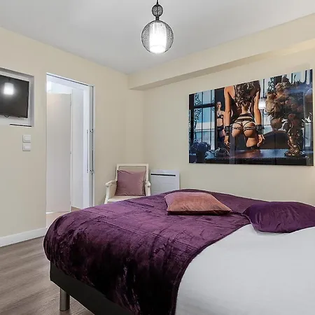 Village Naturiste R4n - Le Cassis Heliopolis Luxe Apartment Agde