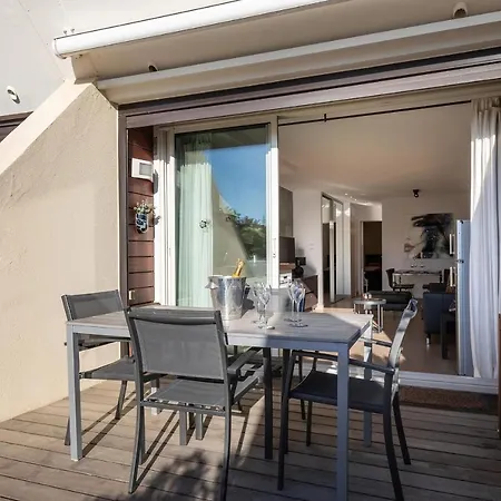 Le Cassis Heliopolis Luxe - Terrasse Plein Sud - Garage - A Pied - Village Naturiste * Agde