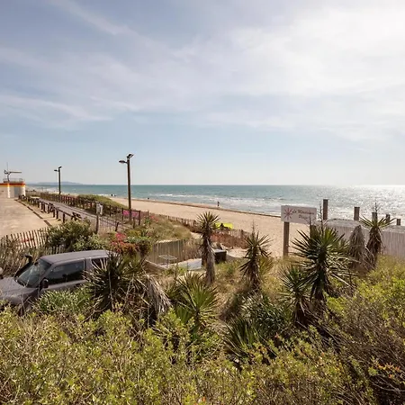 Daire Le Cassis Heliopolis Luxe - Terrasse Plein Sud - Garage - A Pied - Village Naturiste *