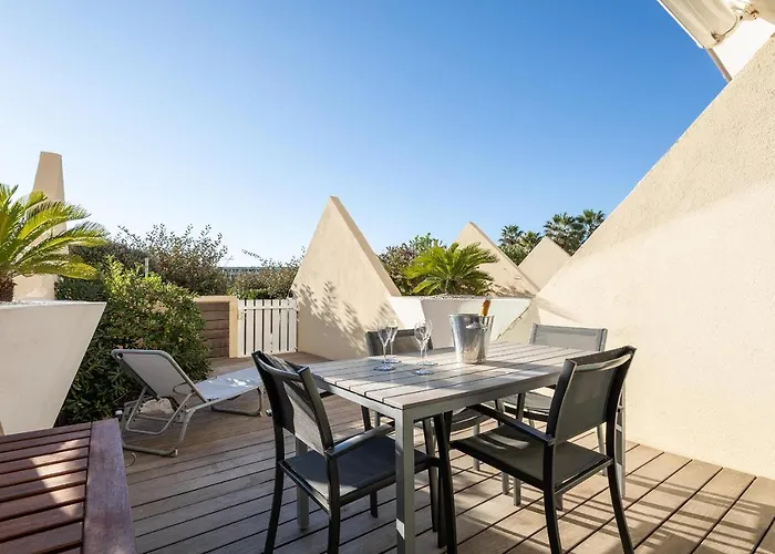 Apartment Village Naturiste R4n - Le Cassis Heliopolis Luxe *