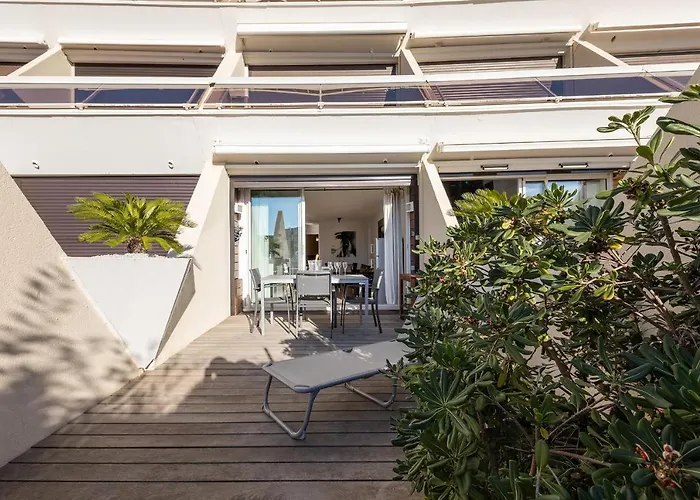 Apartment Village Naturiste R4n - Le Cassis Heliopolis Luxe Agde