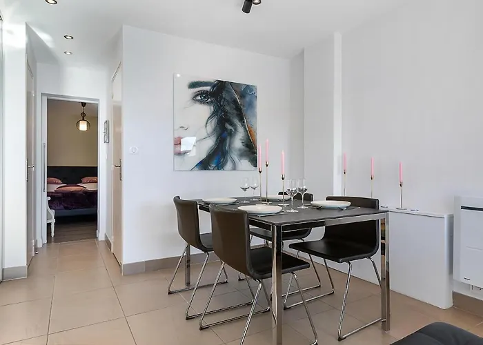 Village Naturiste R4n - Le Cassis Heliopolis Luxe Apartment