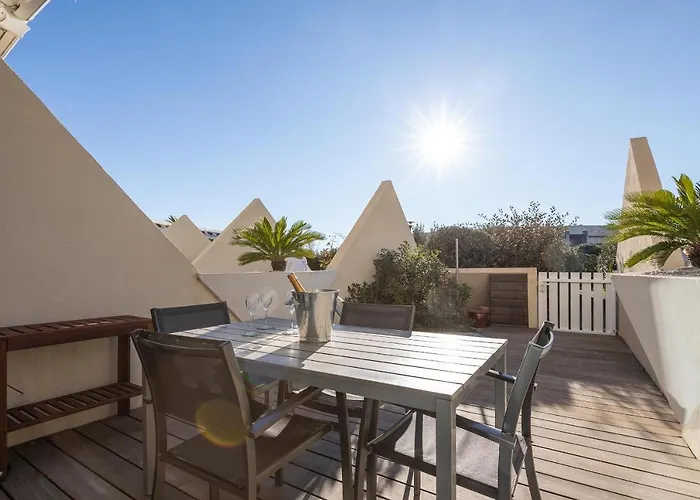 Apartment Village Naturiste R4n - Le Cassis Heliopolis Luxe Agde