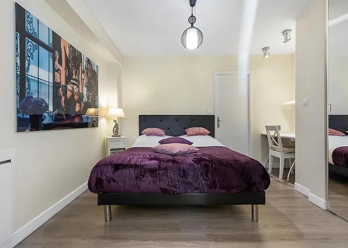 Apartment Village Naturiste R4n - Le Cassis Heliopolis Luxe *