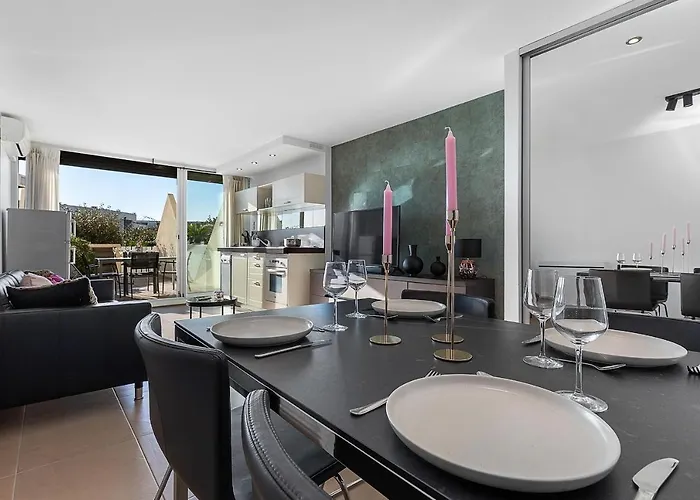 Apartment Village Naturiste R4n - Le Cassis Heliopolis Luxe